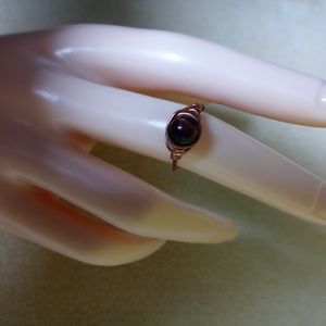 Tiger eye Ring size 7.5